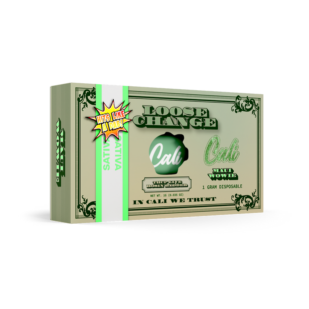 CALI: LOOSE CHANGE THCP LIVE ROSIN DISPOSABLE - 1G