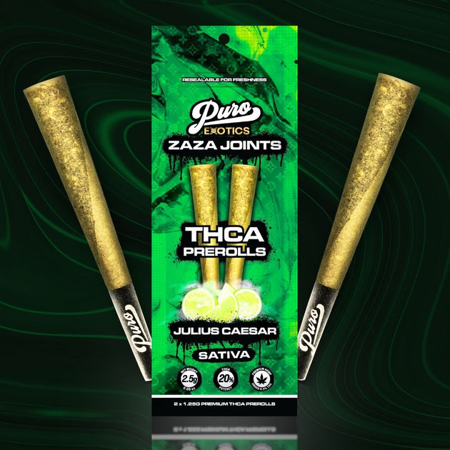 Puro Exotics Zaza Joints 2 X 1 5g Pre Rolls – Dr Smoke