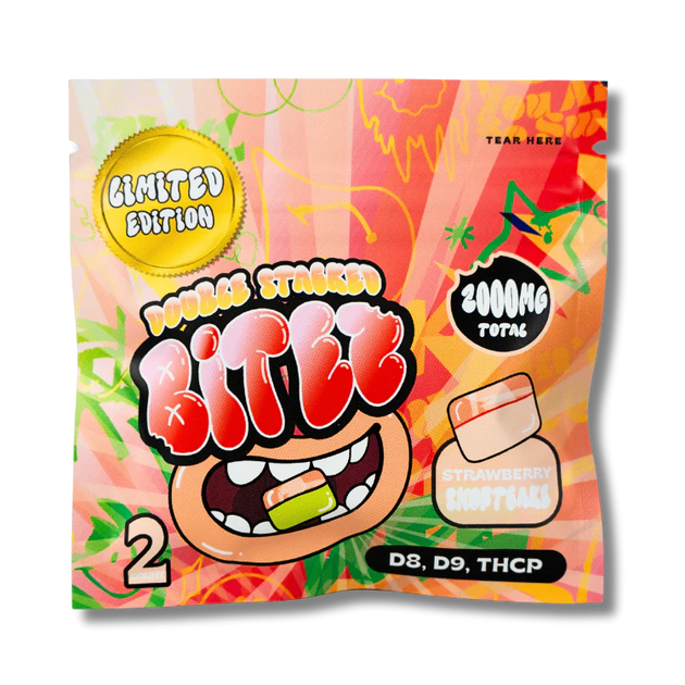 OCHO EXTRACTS: DOUBLE STACKED THC BITEZ - 2000MG – DR.SMOKE
