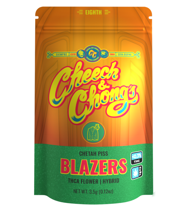 CHEECH & CHONG: BLAZERS THCA FLOWER - 3.5G