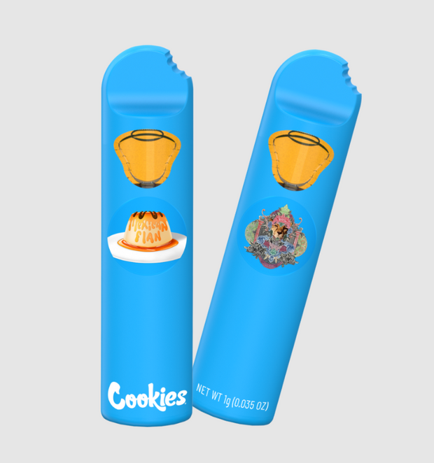 COOKIES - DUAL CHAMBER THC-A DISPOSABLE VAPE - 1G