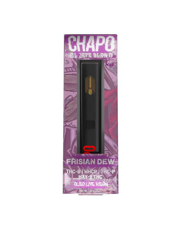 CHAPO: EL JEFE BLEND DISPOSABLES - 3.5G