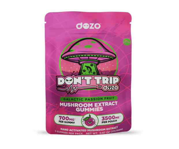 DOZO: DON'T TRIP MUSHROOM EXTRACT + THCP GUMMIES - 3500MG
