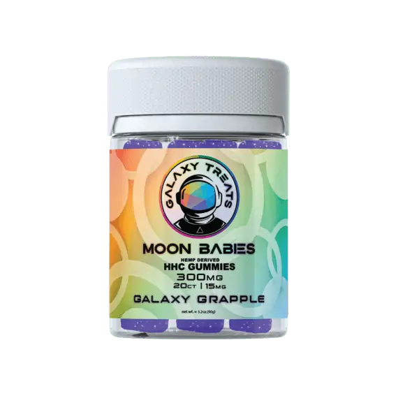 GALAXY TREATS: MOON BABIES - HHC GUMMIES - 300MG