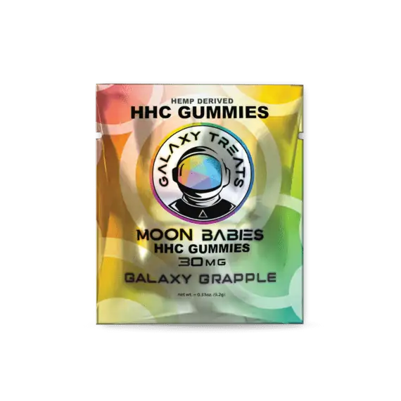 GALAXY TREATS: MOON BABIES - HHC GUMMIES - 300MG