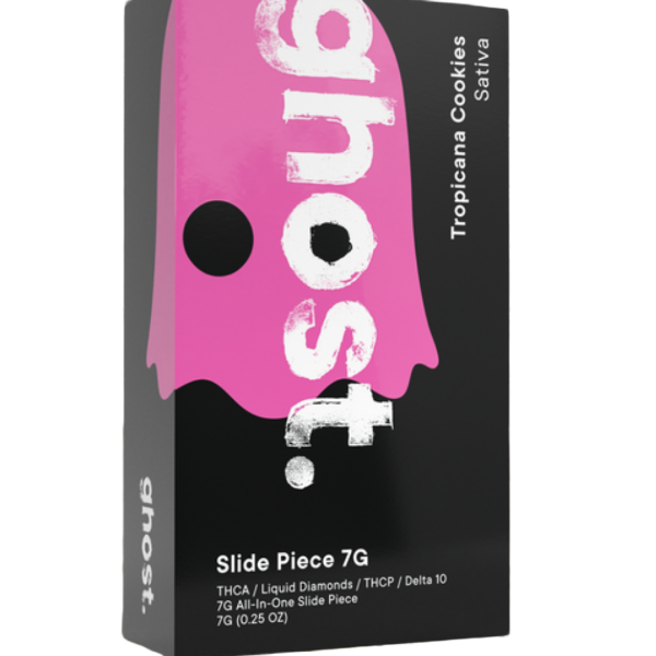 GHOST.: SLIDE PIECE DISPOSABLES - 7G
