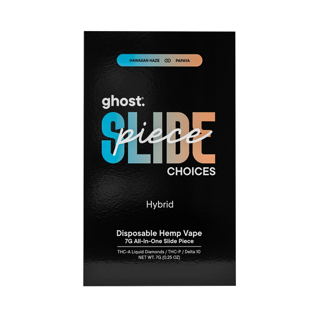 ghost disposable hemp vape 7g Slide Piece Choices THCA Liquid Diamond Flavor:Cola Gummy Ice lychee MORF Bar Touch Disposable
