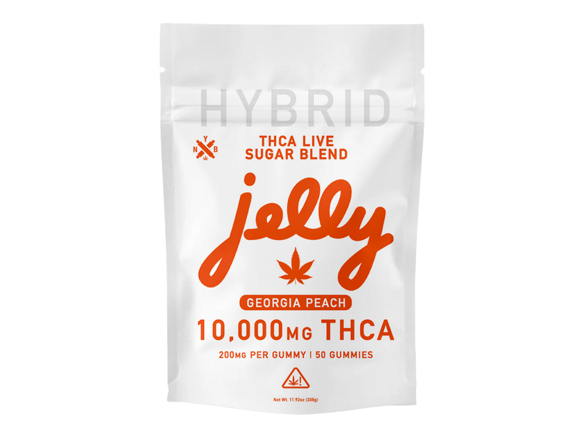 NOT YOUR BAKERY: JELLY THCA LIVE SUGAR BLEND GUMMIES - 10,000MG – DR.SMOKE - Not Your Bakery Jelly D9 Gummies Review