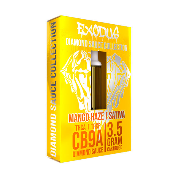 EXODUS: DIAMOND SAUCE COLLECTION - 3.5G CARTRIDGES
