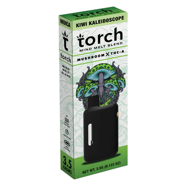 TORCH: MIND MELT - MUSHROOM X THCA DISPOSABLE - 3.5G