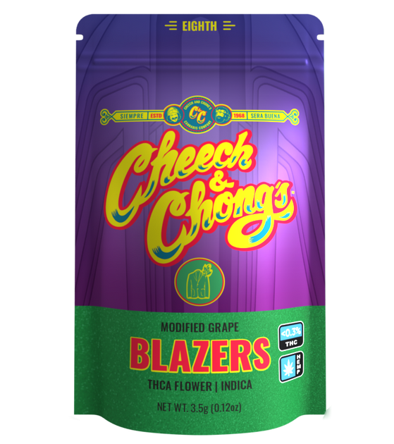 CHEECH & CHONG BLAZERS THCA FLOWER 3.5G DR.SMOKE