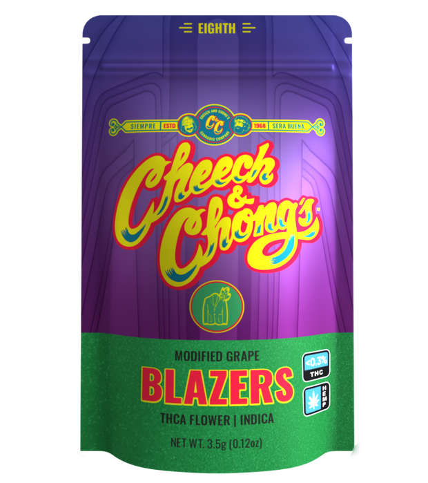 CHEECH & CHONG: BLAZERS THCA FLOWER - 3.5G