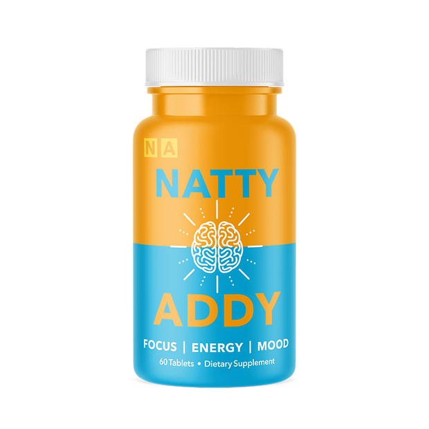 NATTY ADDY: HOLISTIC ENERGY CAPSULES - FOCUS, ENERGY, AND MOOD!