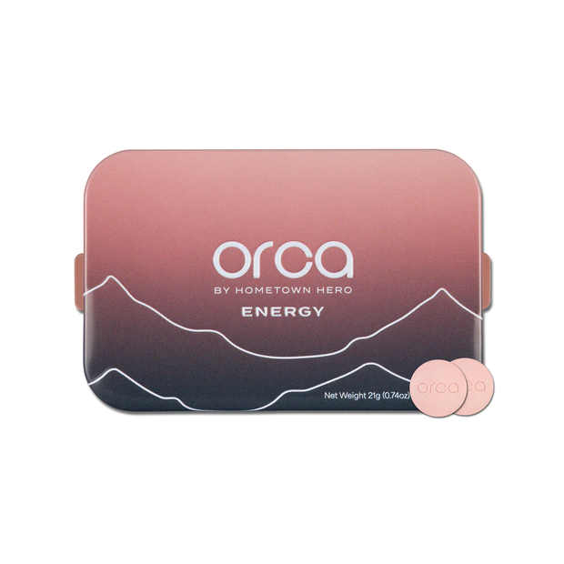 HOMETOWN HERO: ORCA MICRODOSE RECOVERY & ENERGY - 2MG THC PILL