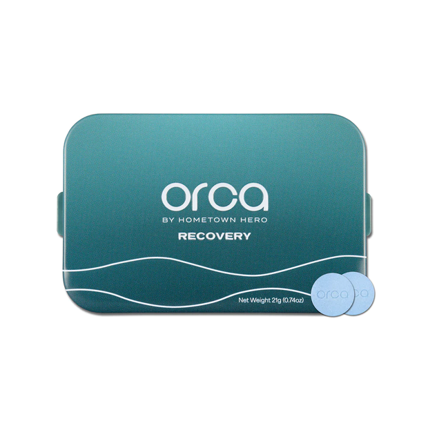 HOMETOWN HERO: ORCA MICRODOSE RECOVERY & ENERGY - 2MG THC PILL