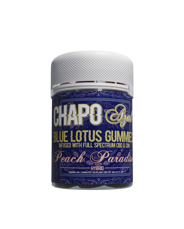 CHAPO EXTRAX: AZUL BLUE LOTUS GUMMIES