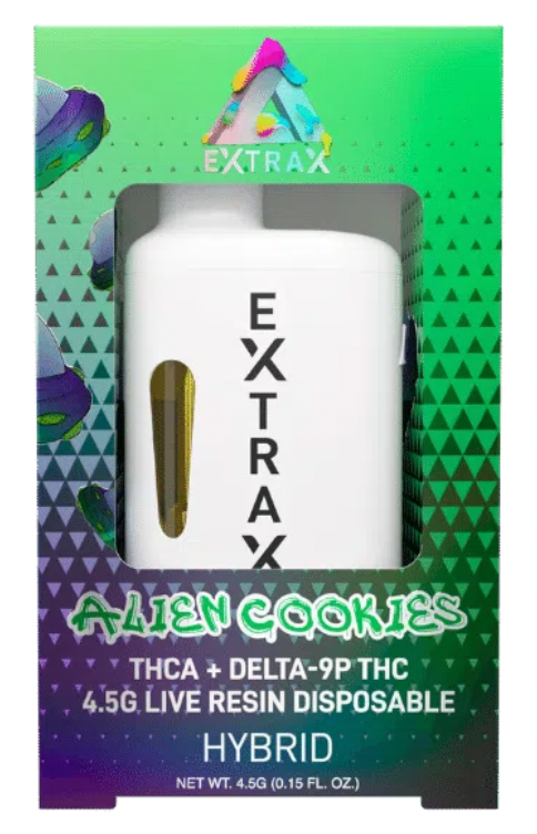 EXTRAX: THCA + DELTA-9P THC DISPOSABLE - 4.5G