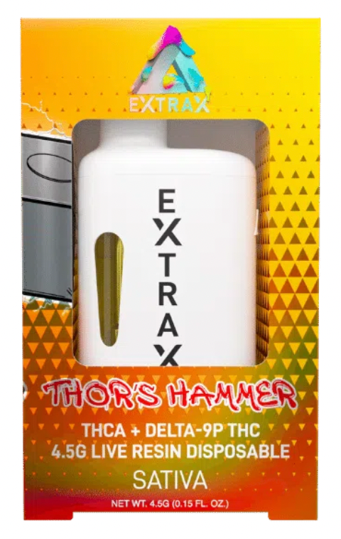 EXTRAX: THCA + DELTA-9P THC DISPOSABLE - 4.5G