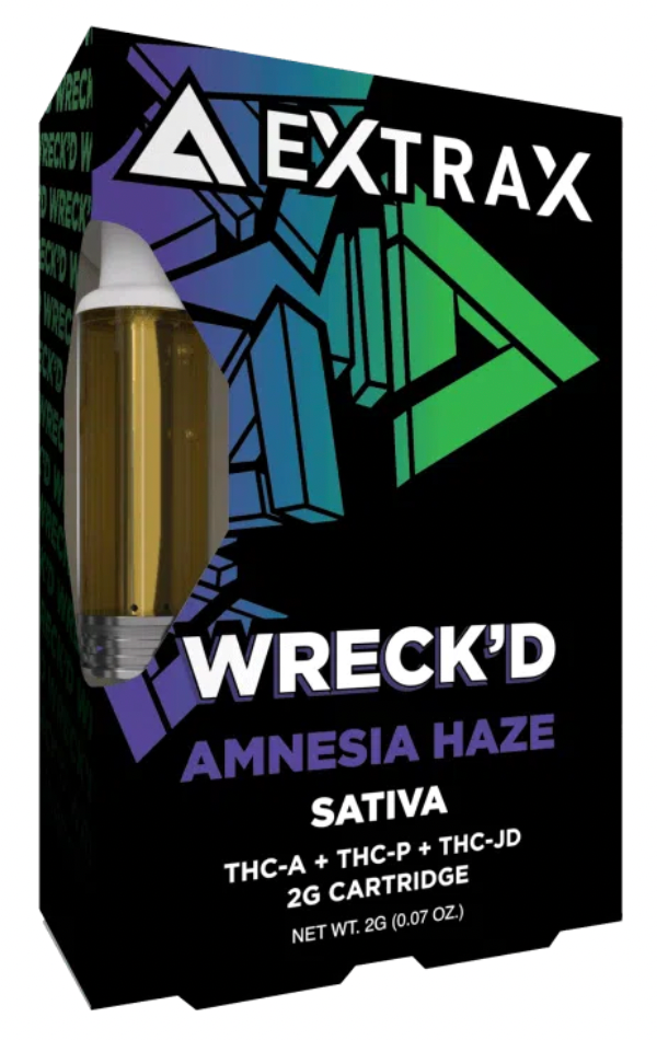 EXTRAX: WRECK'D THC CARTRIDGE - 2G