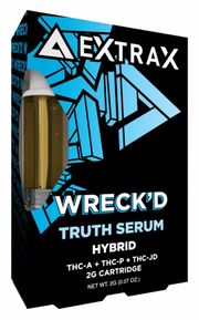 EXTRAX: WRECK'D THC CARTRIDGE - 2G