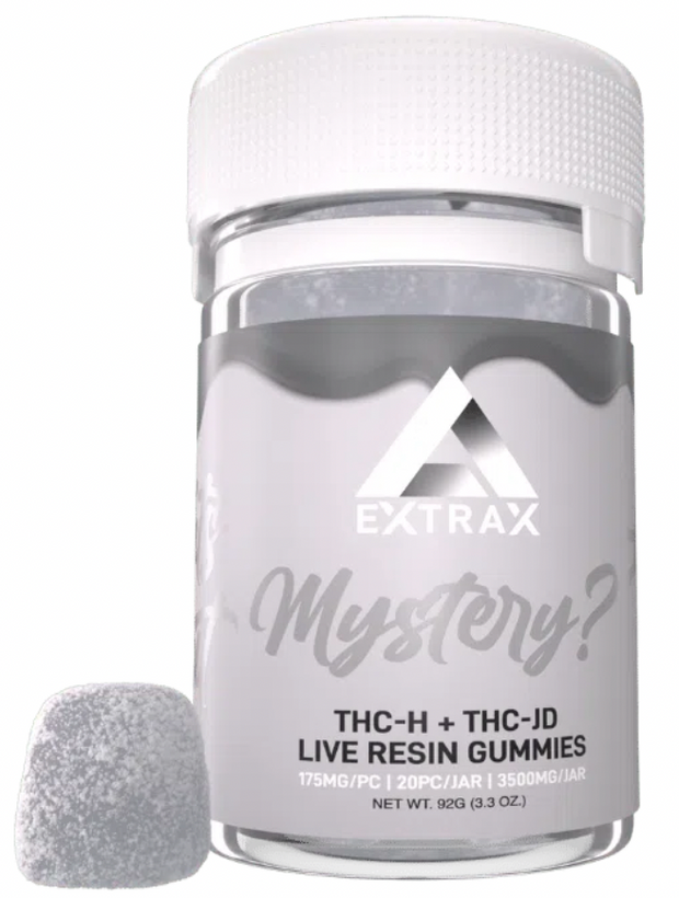 EXTRAX: HIGHER POTENCY LIGHTS OUT GUMMIES - 3500MG BOTTLE