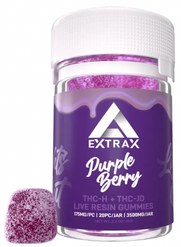 EXTRAX: HIGHER POTENCY LIGHTS OUT GUMMIES - 3500MG BOTTLE