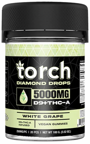 TORCH: DIAMOND DRIP BLEND THCA GUMMIES - 5000MG