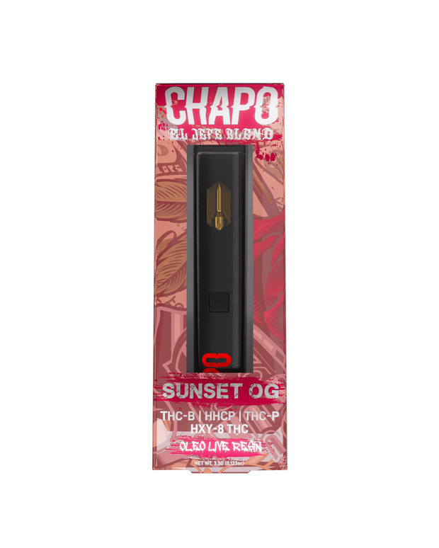 CHAPO: EL JEFE BLEND DISPOSABLES - 3.5G