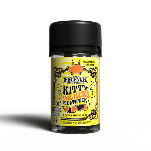 THE FREAK BROTHERS: KITTY WALKERS PREROLL MULTIPACK - 7CT – DR.SMOKE