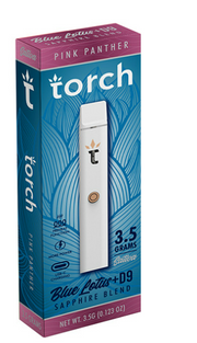 TORCH: D9 THC SAPPHIRE BLEND DISPOSABLE - 3.5G
