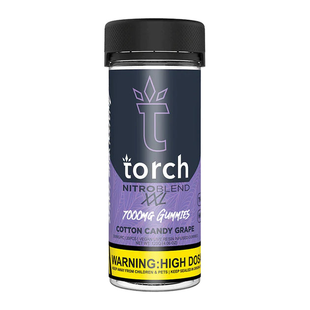 TorchNitroXXLGummiesCottonCand
