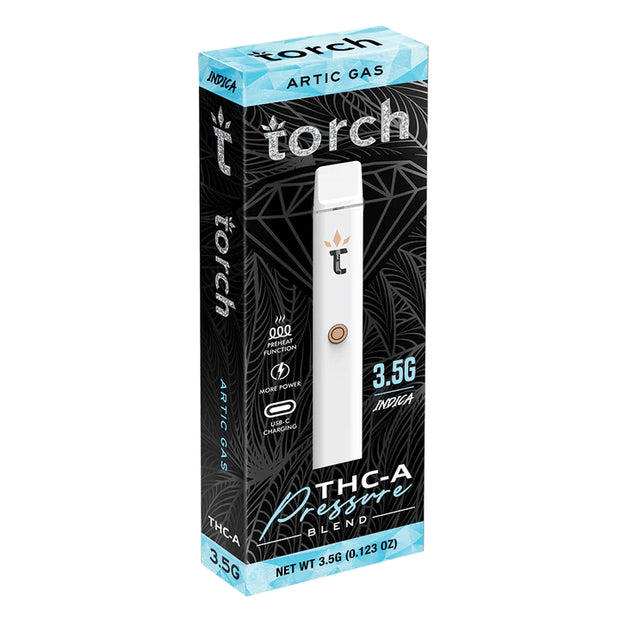 TORCH: PRESSURE BLEND THCA DISPOSABLE - 3.5G