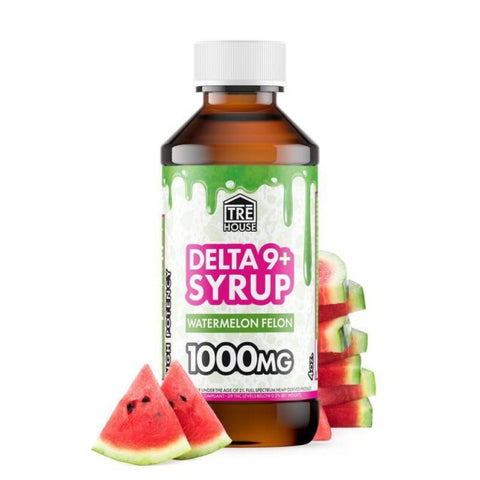 TRE HOUSE: DELTA 9+ SYRUP - 1000MG