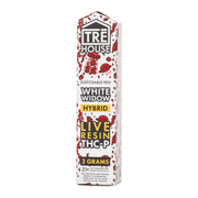 TRE HOUSE: WHITE WIDOW LIVE RESIN THCP DISPOSABLE - 2 GRAM