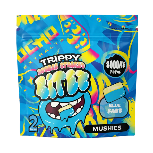 OCHO - TRIPPY DOUBLE STACKED BITEZ - 2000MG – DR.SMOKE