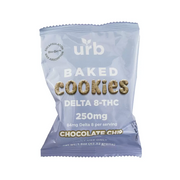 URB:  BAKED COOKIES - 250MG D8-THC