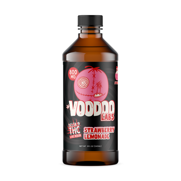 VOODOO LABS: D9-THC LIVE ROSIN SYRUP - 800MG
