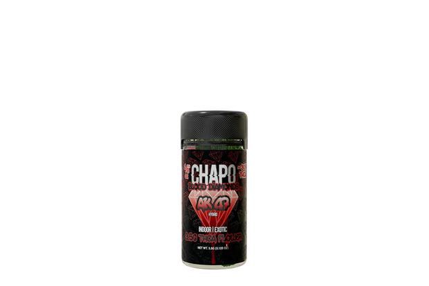CHAPO: BLOOD DIAMOND INDOOR EXOTIC THCA FLOWER - 3.5G