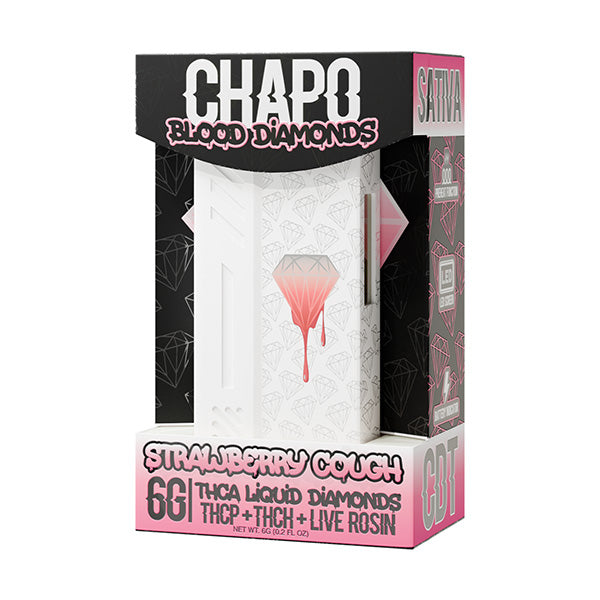 CHAPO: BLOOD DIAMONDS THCA DISPOSABLE - 6G