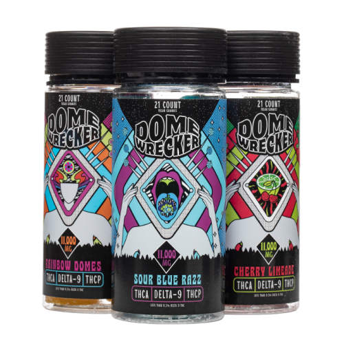 HIXOTIC DOME WRECKER GUMMIES 11,000MG DR.SMOKE