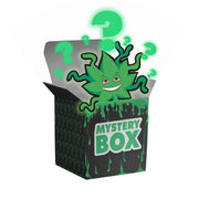 MYSTERY BOX!!: CARTRIDGE + DISPOSABLE + EDIBLE IN ONE BIG BOX!