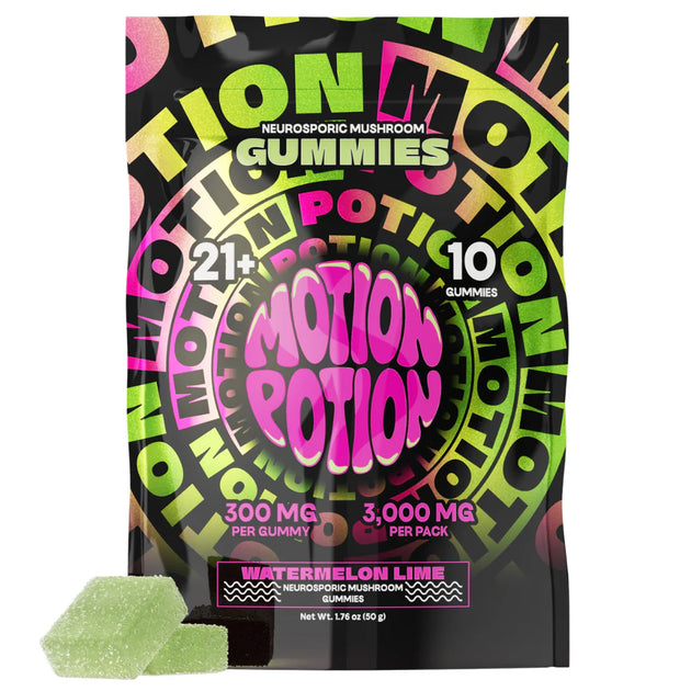 MOTION POTION: NEUROSPORIC MUSHROOM GUMMIES