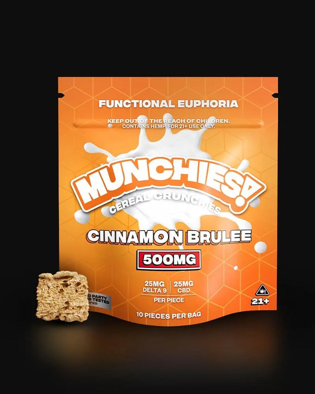 DELTA MUNCHIES: DELTA-9 THC CEREAL CRUNCHIES - 500MG