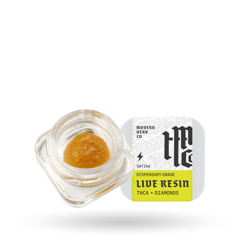 MODERN HERB CO - LIVE RESIN THCA DIAMONDS - 2G – DR.SMOKE