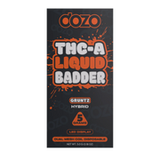 DOZO: THC-A LIQUID BADDER DISPOSABLE - 5G