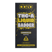 DOZO: THC-A LIQUID BADDER DISPOSABLE - 5G