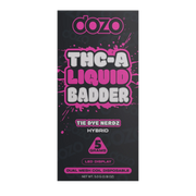 DOZO: THC-A LIQUID BADDER DISPOSABLE - 5G