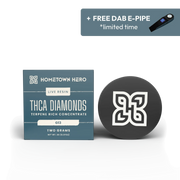 HOMETOWN HERO: LIVE RESIN THCA DIAMONDS - 2G