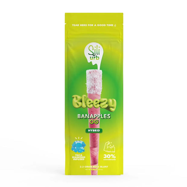 SILI X URB: BLEEZY THCA DIAMOND INFUSED PREROLL - 2.2G