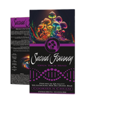 SACRED JOURNEY - PREMIUM CHOCOLATE MAGIC MUSHROOM BAR - 4G